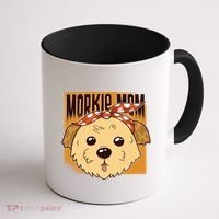 Morkie Mom Coffee Mug thumb 1