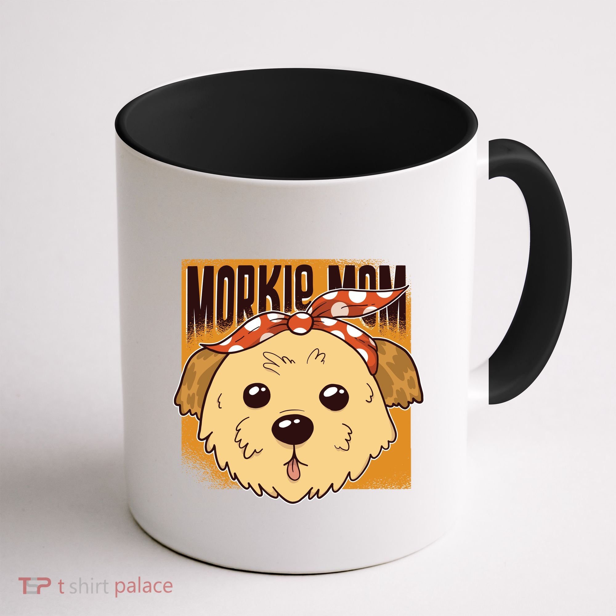 Morkie Mom Coffee Mug