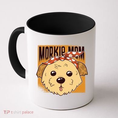 Morkie Mom Coffee Mug