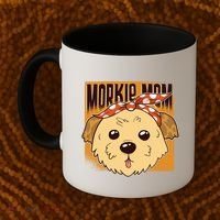 Morkie Mom Coffee Mug thumb 2