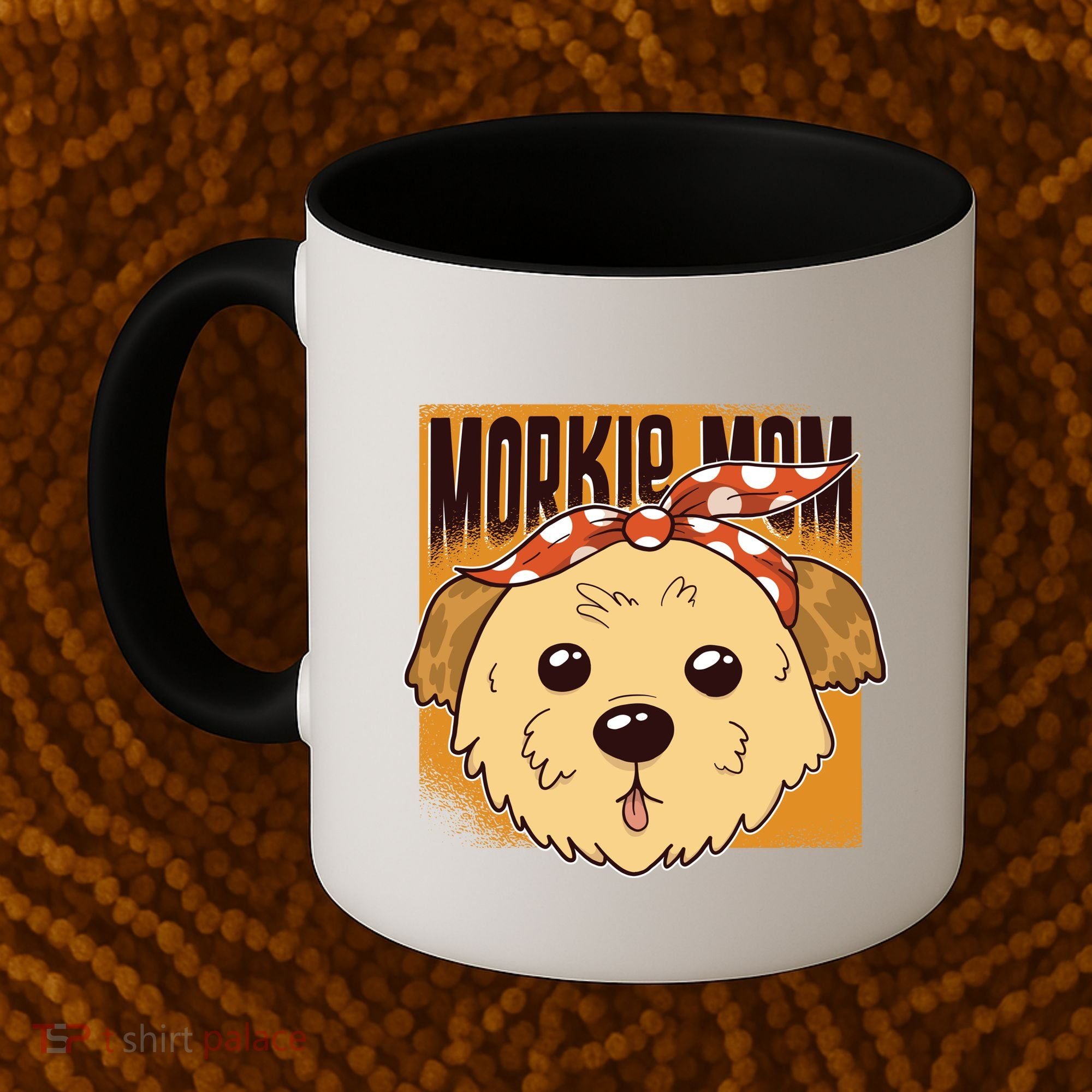 Morkie Mom Coffee Mug