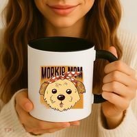 Morkie Mom Coffee Mug thumb 3