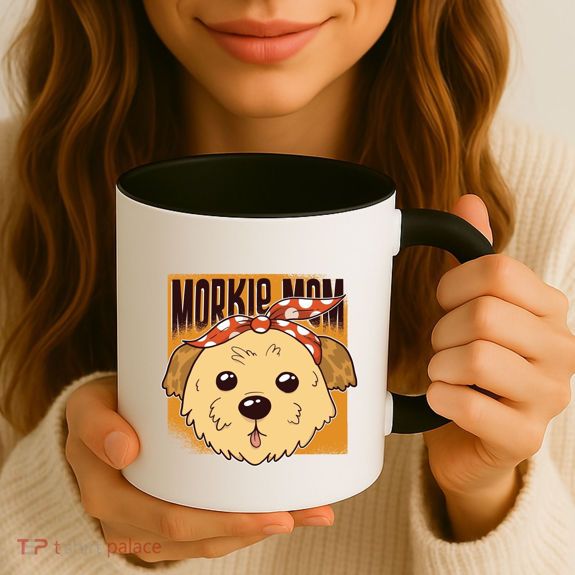 Morkie Mom Coffee Mug