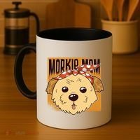 Morkie Mom Coffee Mug thumb 4