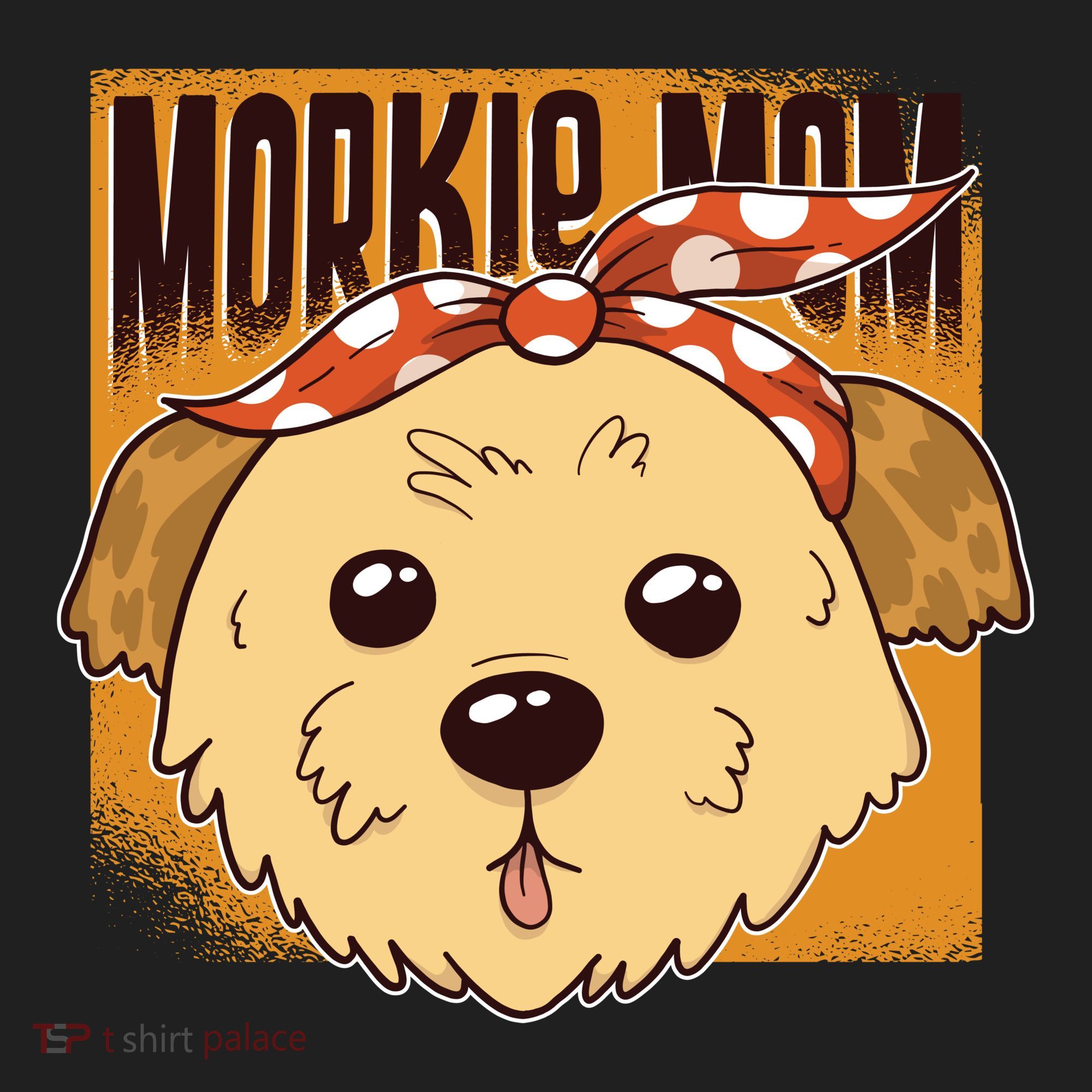 Morkie Mom Beanie