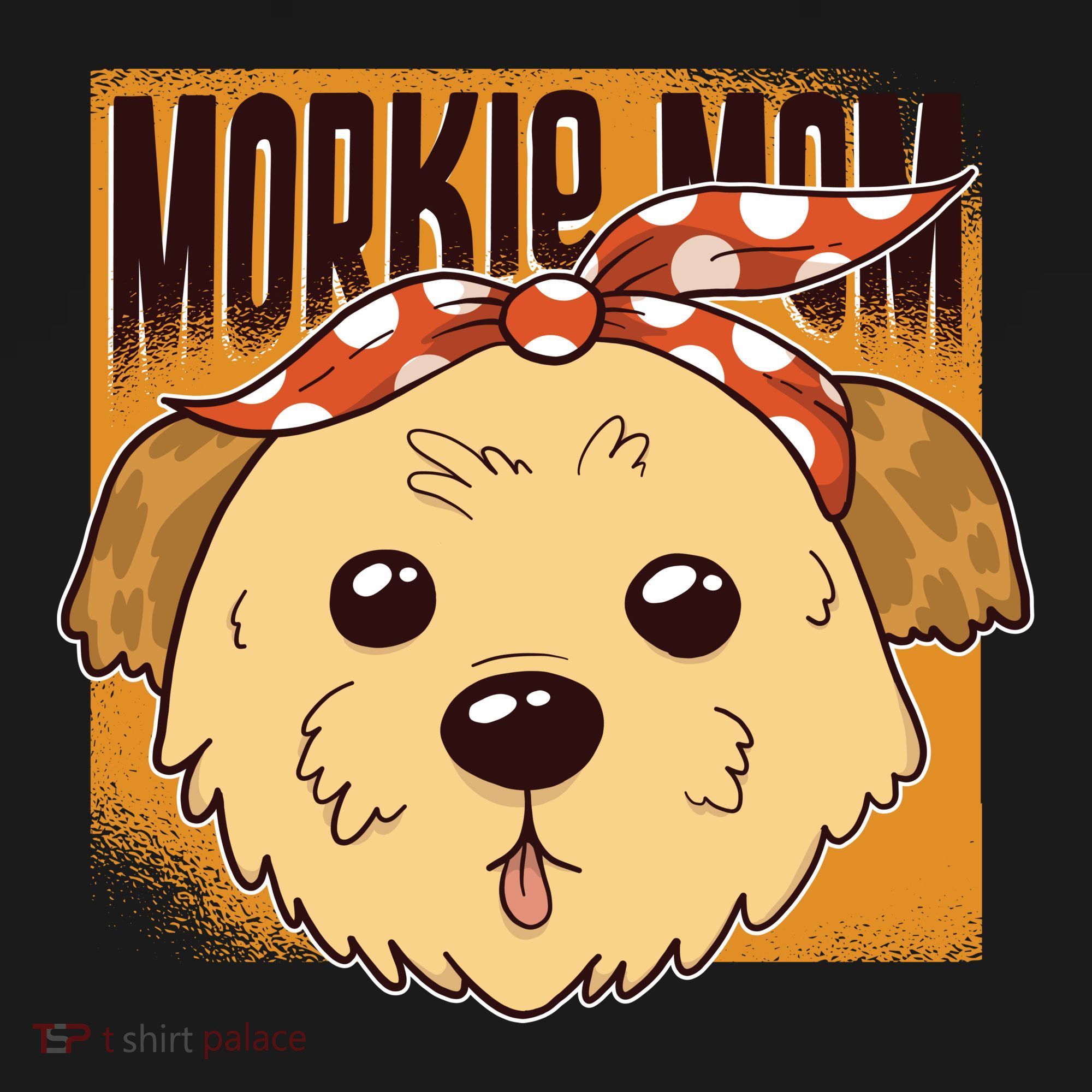 Morkie Mom Polo