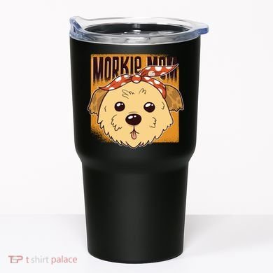 Morkie Mom Tumbler