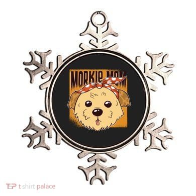 Morkie Mom Ornament