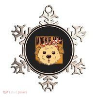 Morkie Mom Ornament thumb 0