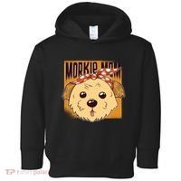 Morkie Mom Toddler Hoodie thumb 0
