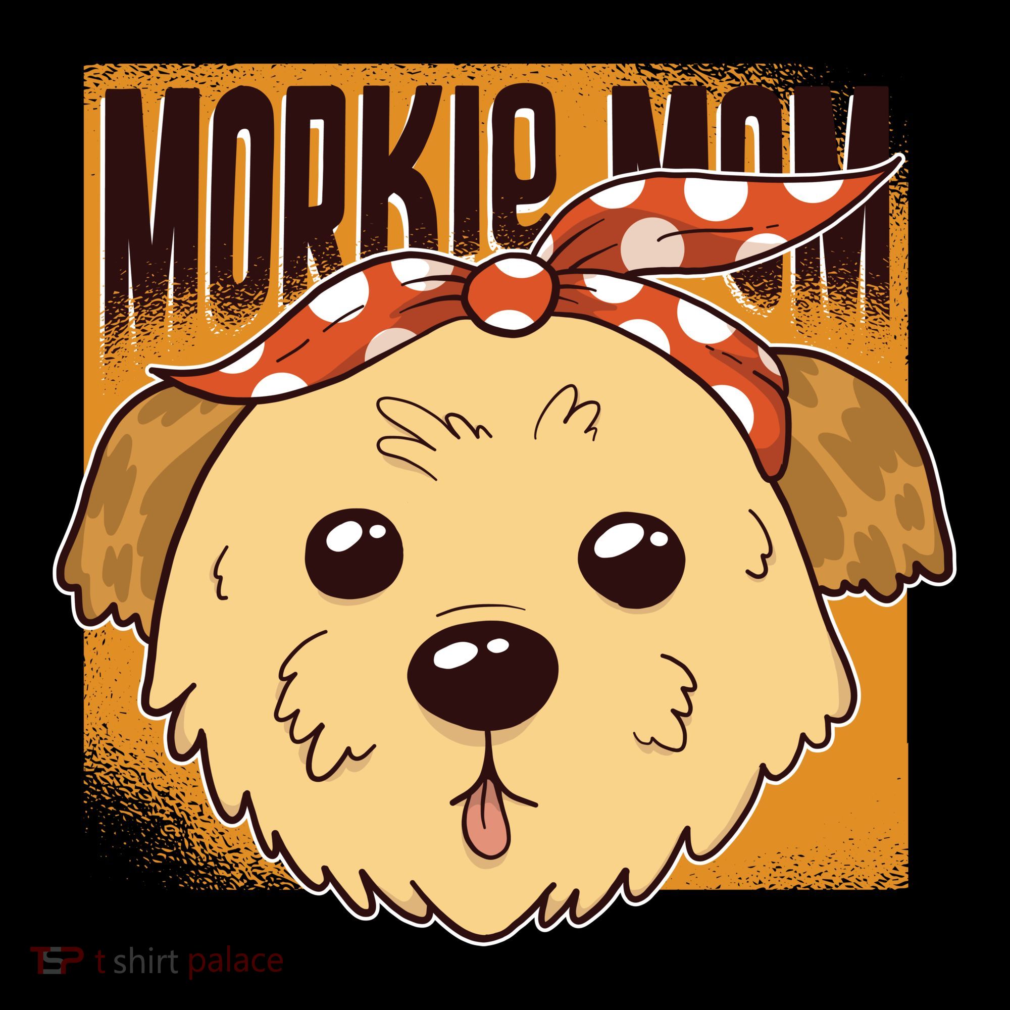 Morkie Mom Toddler Hoodie