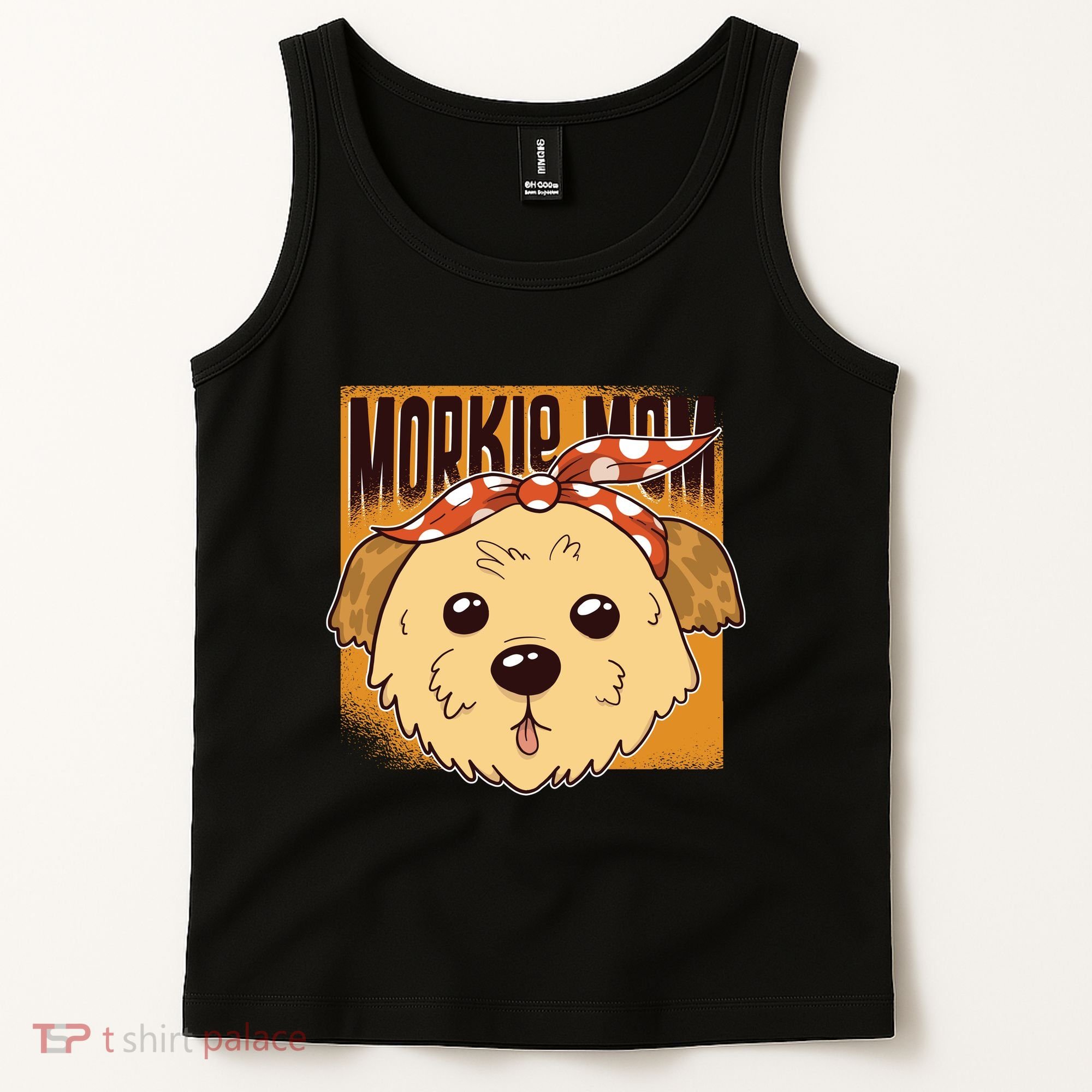Morkie Mom Tank Top