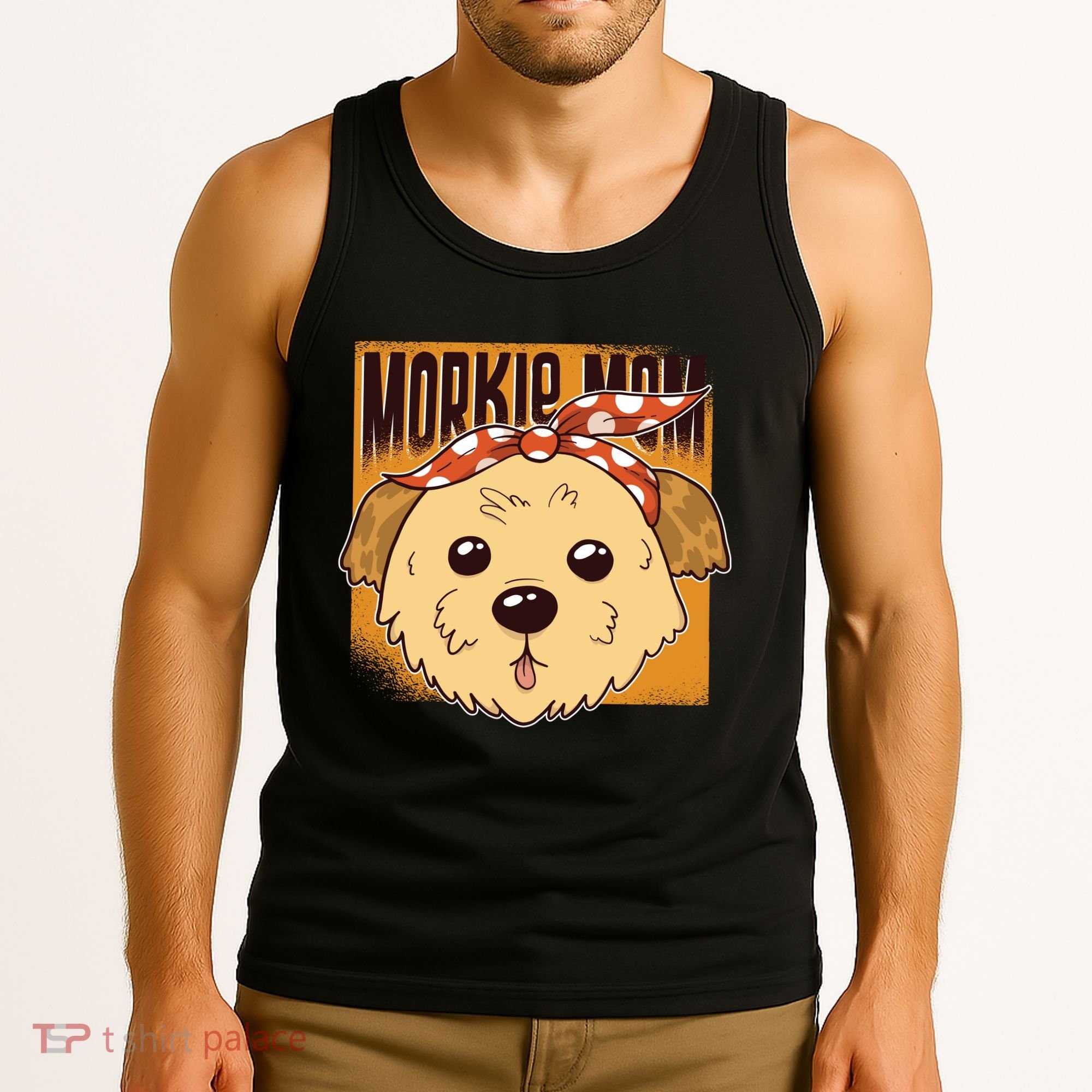 Morkie Mom Tank Top