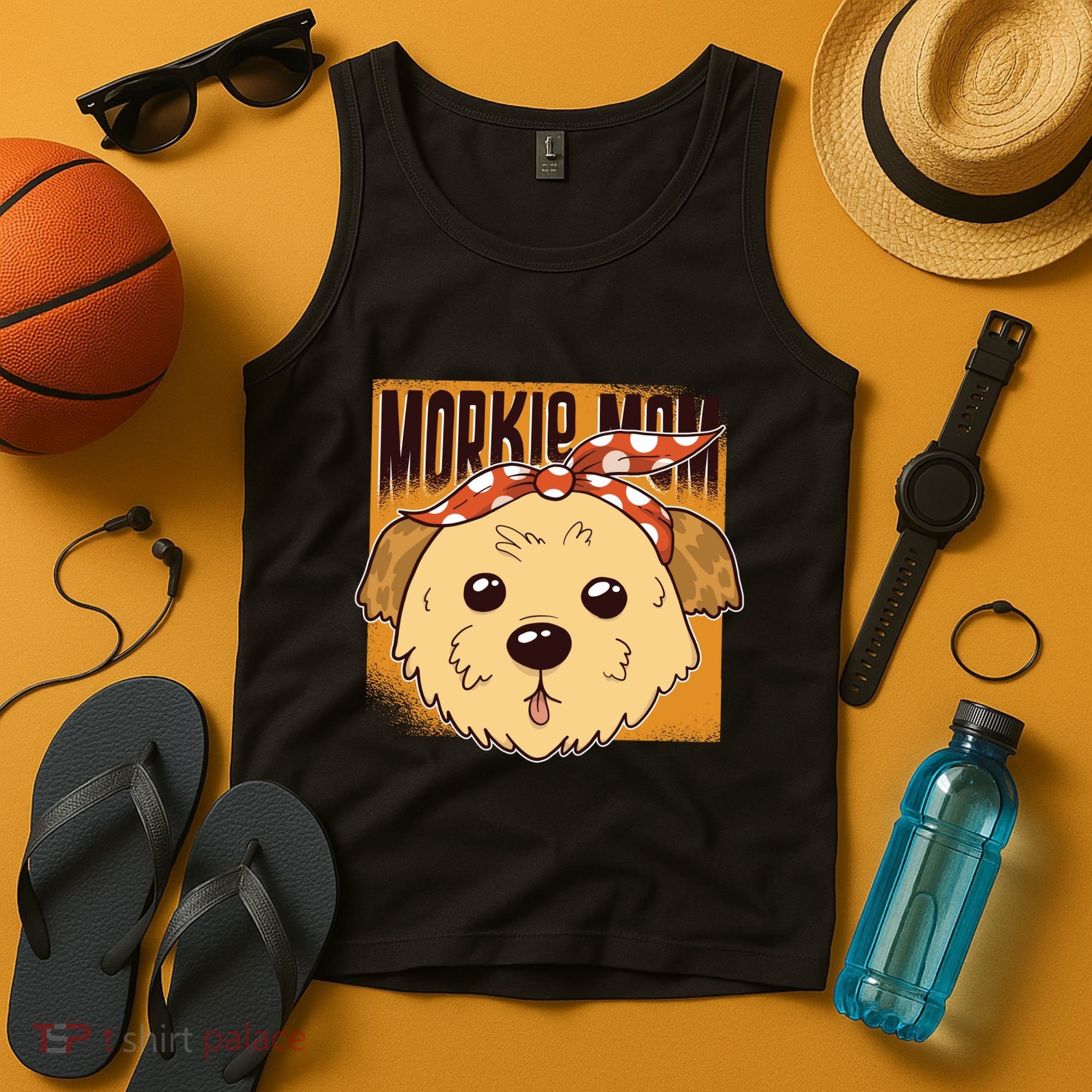 Morkie Mom Tank Top