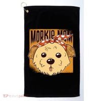Morkie Mom Golf Towel thumb 0
