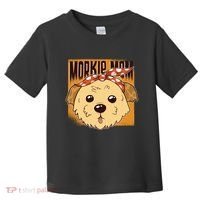 Morkie Mom Toddler T-Shirt thumb 0