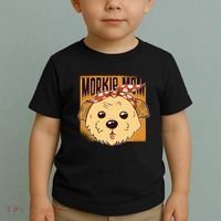Morkie Mom Toddler T-Shirt thumb 2