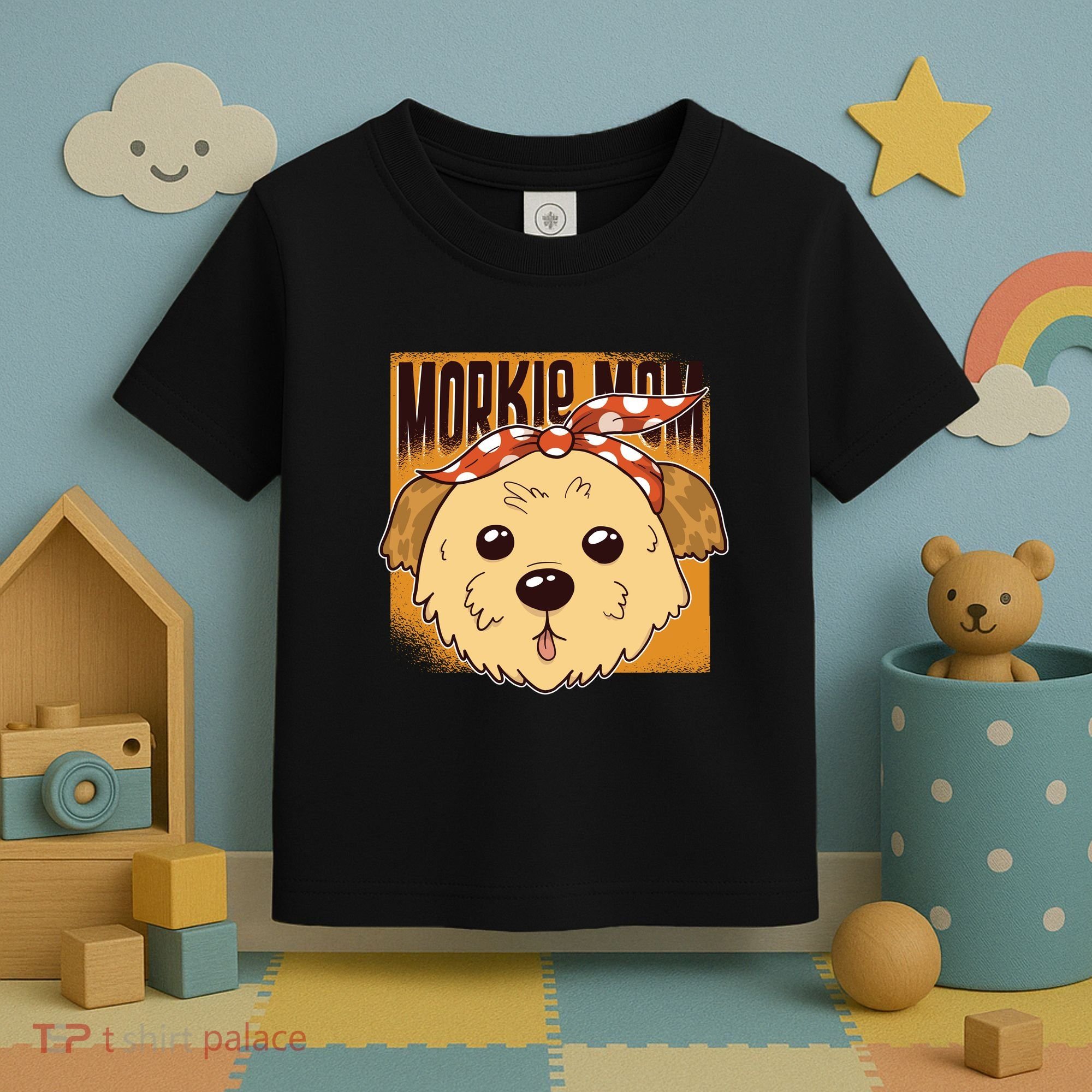 Morkie Mom Toddler T-Shirt