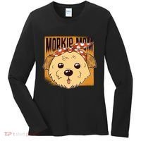 Morkie Mom Women's Long Sleeve Shirt thumb 0