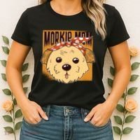 Morkie Mom Women's T-Shirt thumb 2