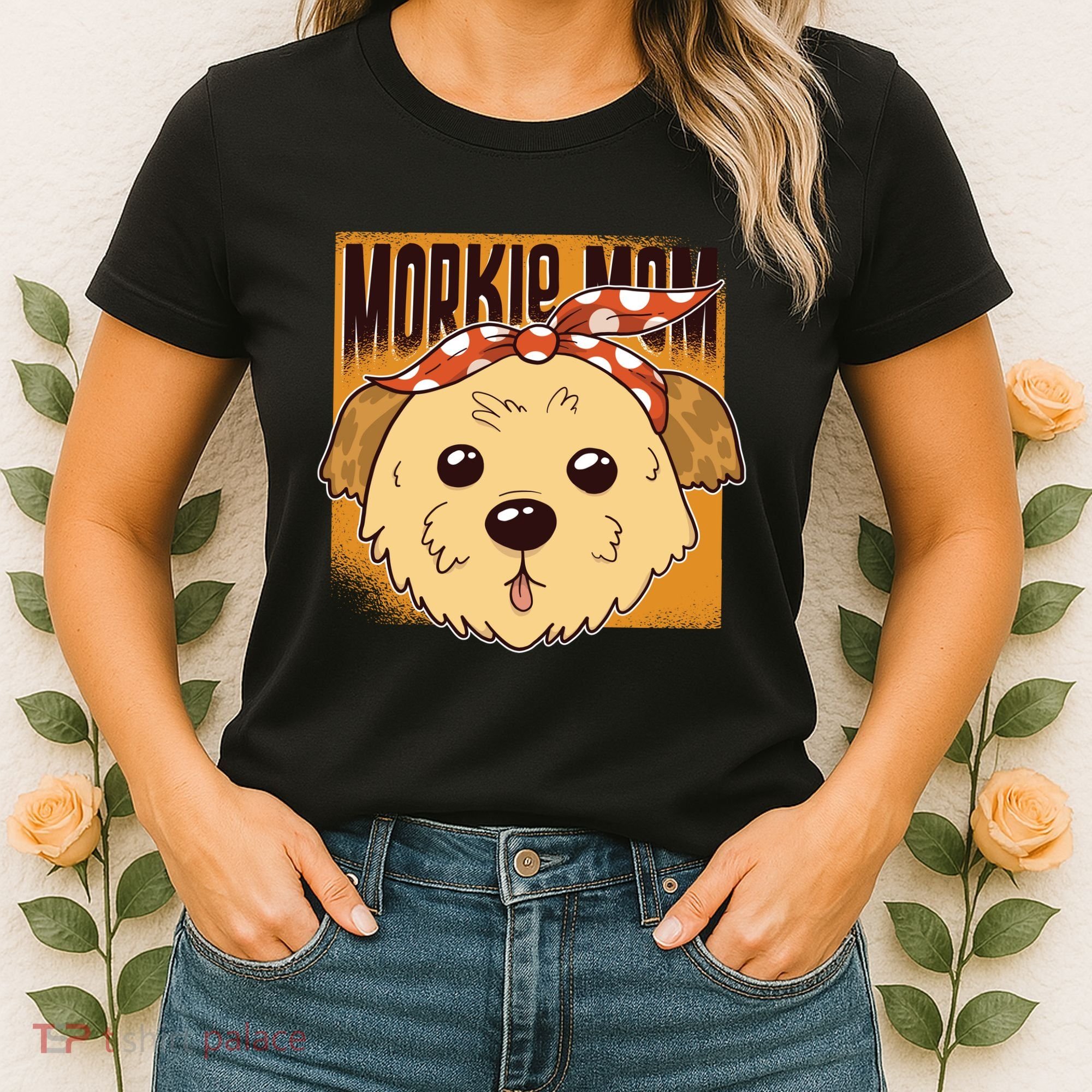 Morkie Mom Women's T-Shirt
