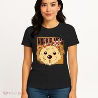 Morkie Mom Women's T-Shirt thumb 4
