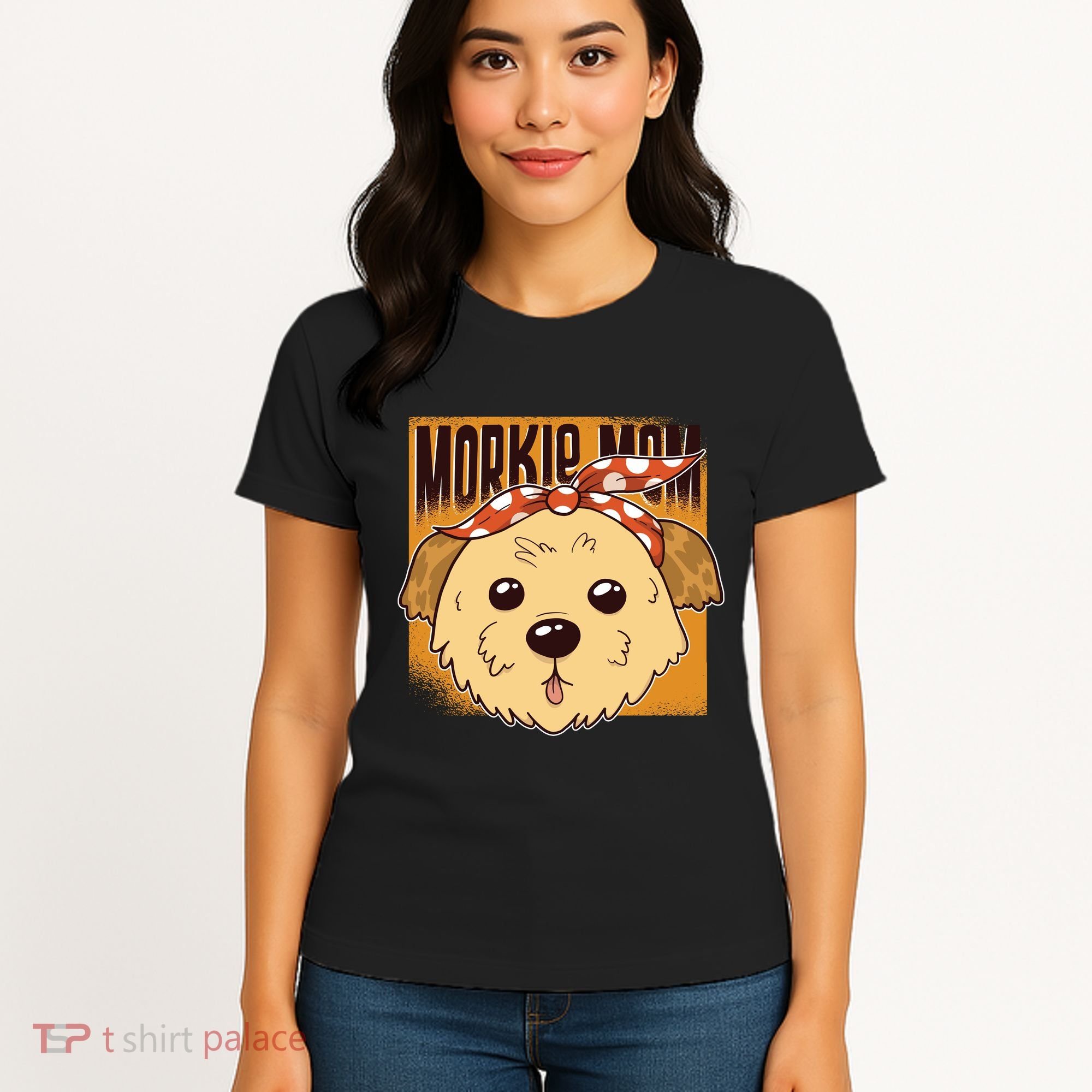 Morkie Mom Women's T-Shirt