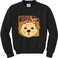 Morkie Mom Kids Sweatshirt thumb 0