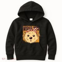 Morkie Mom Kids Hoodie thumb 0