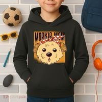 Morkie Mom Kids Hoodie thumb 2