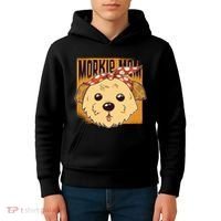 Morkie Mom Kids Hoodie thumb 4