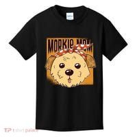Morkie Mom Kids T-Shirt thumb 0