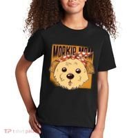 Morkie Mom Kids T-Shirt thumb 2