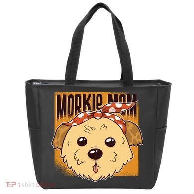 Morkie Mom Tote Bag