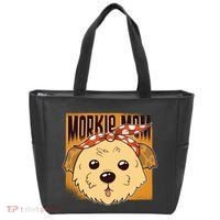 Morkie Mom Tote Bag thumb 0