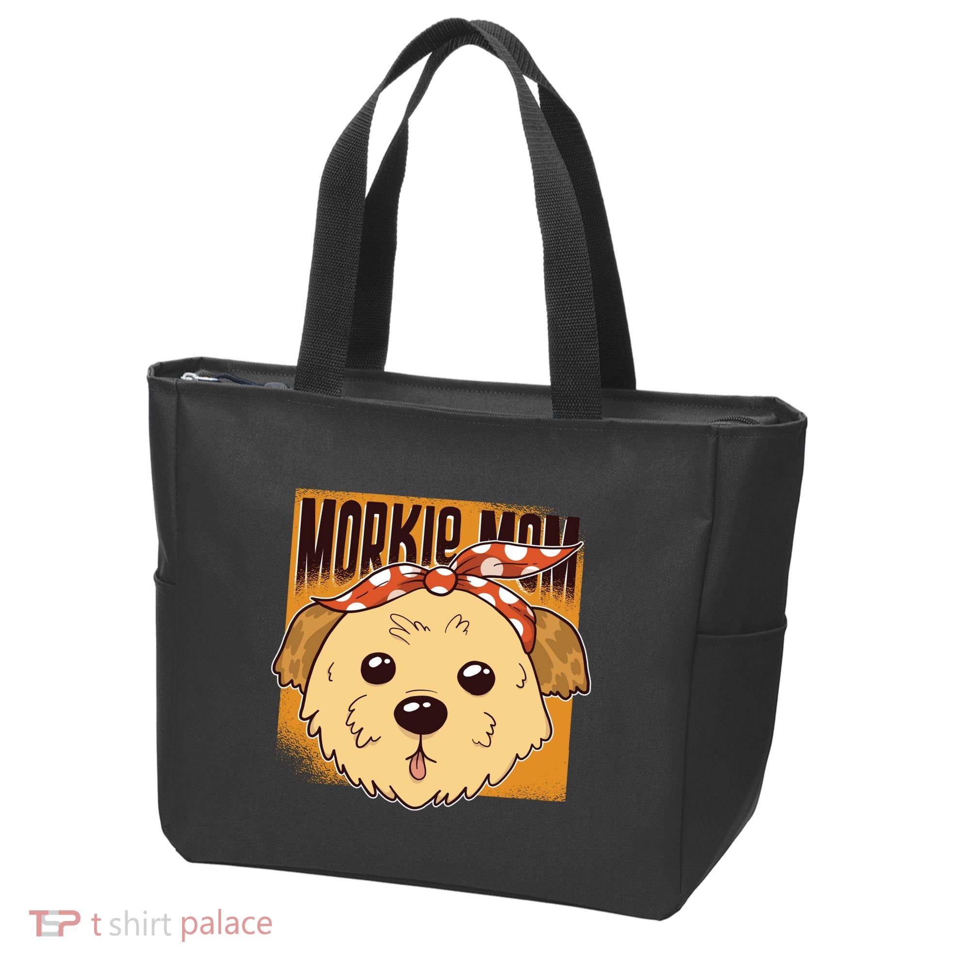Morkie Mom Tote Bag
