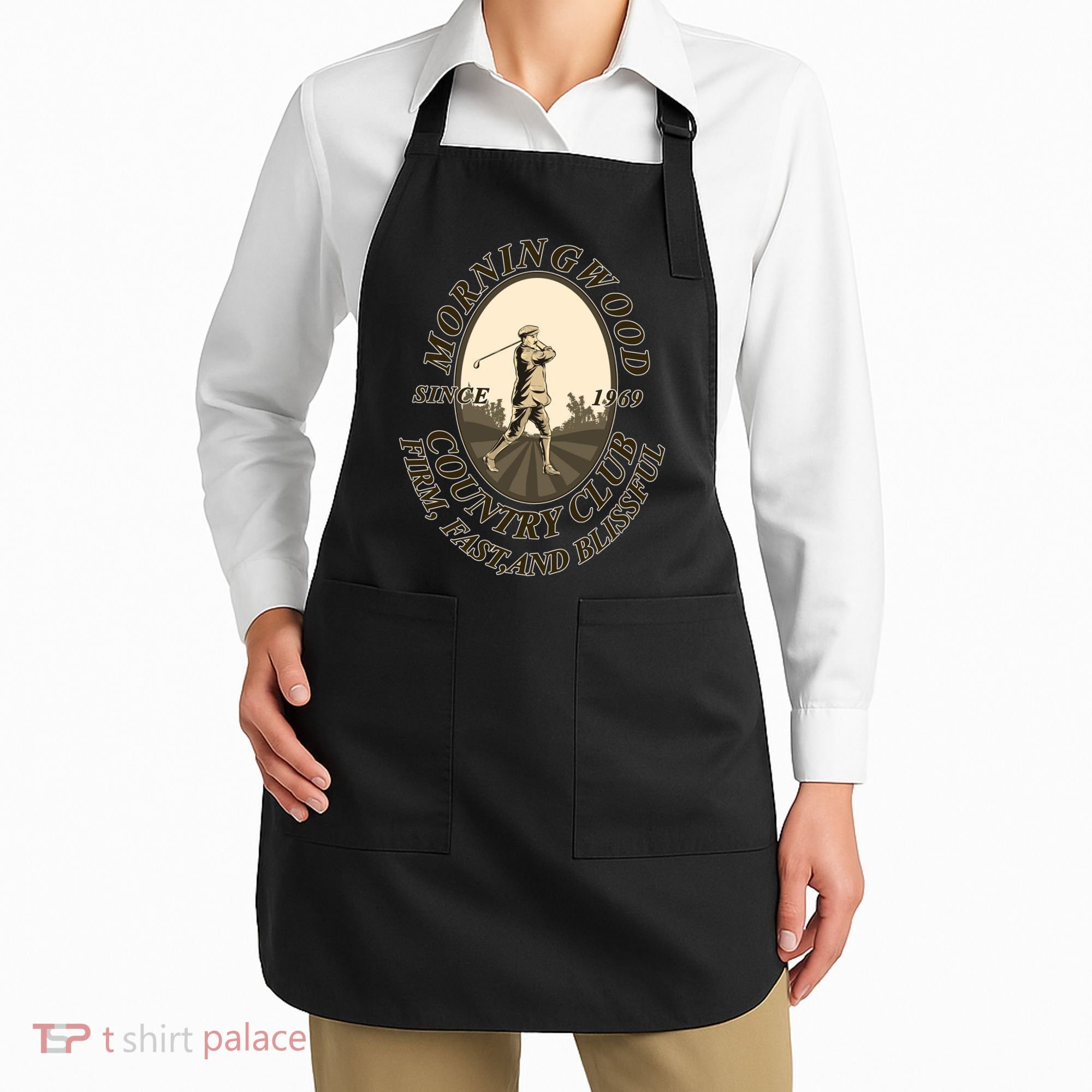 Morningwood Country Club Classic Golf Apron