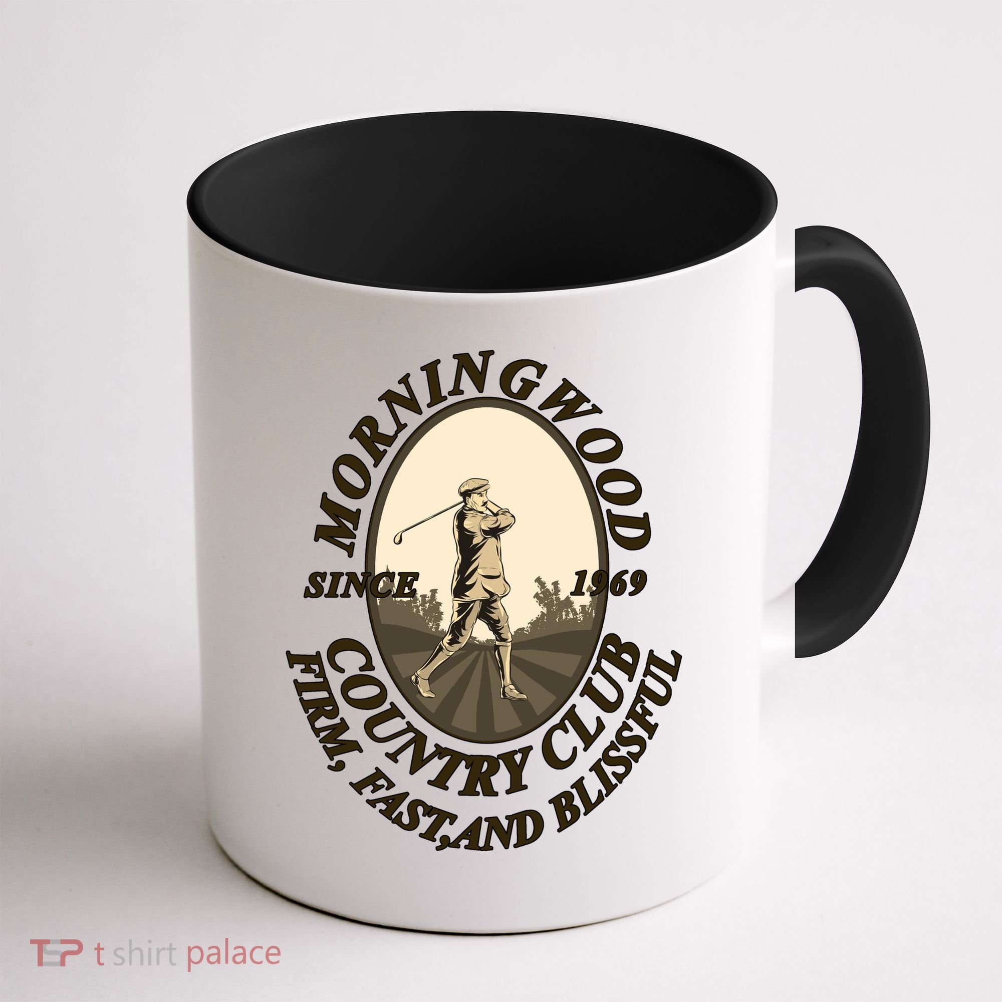 Morningwood Country Club Classic Golf Coffee Mug