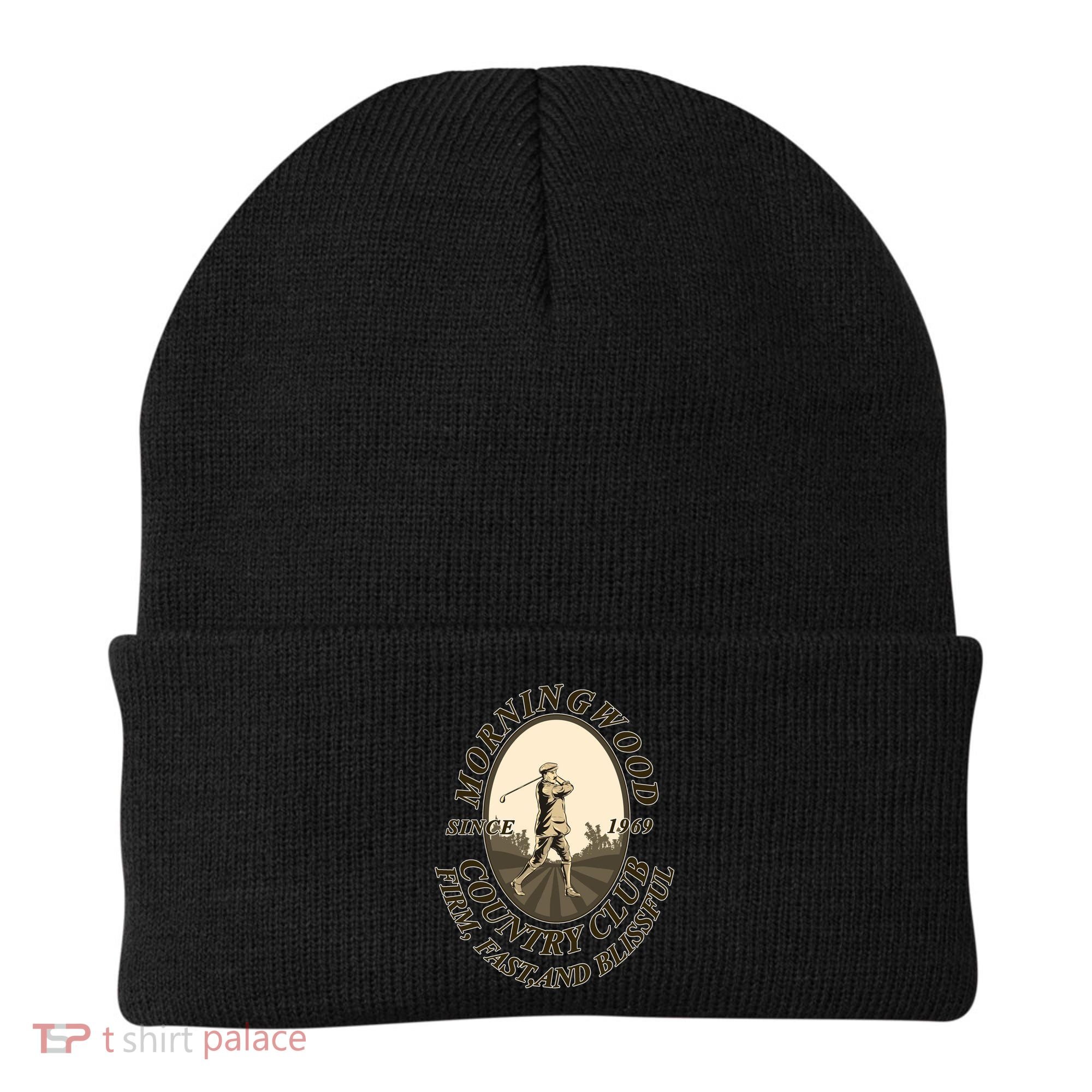 Morningwood Country Club Classic Golf Beanie