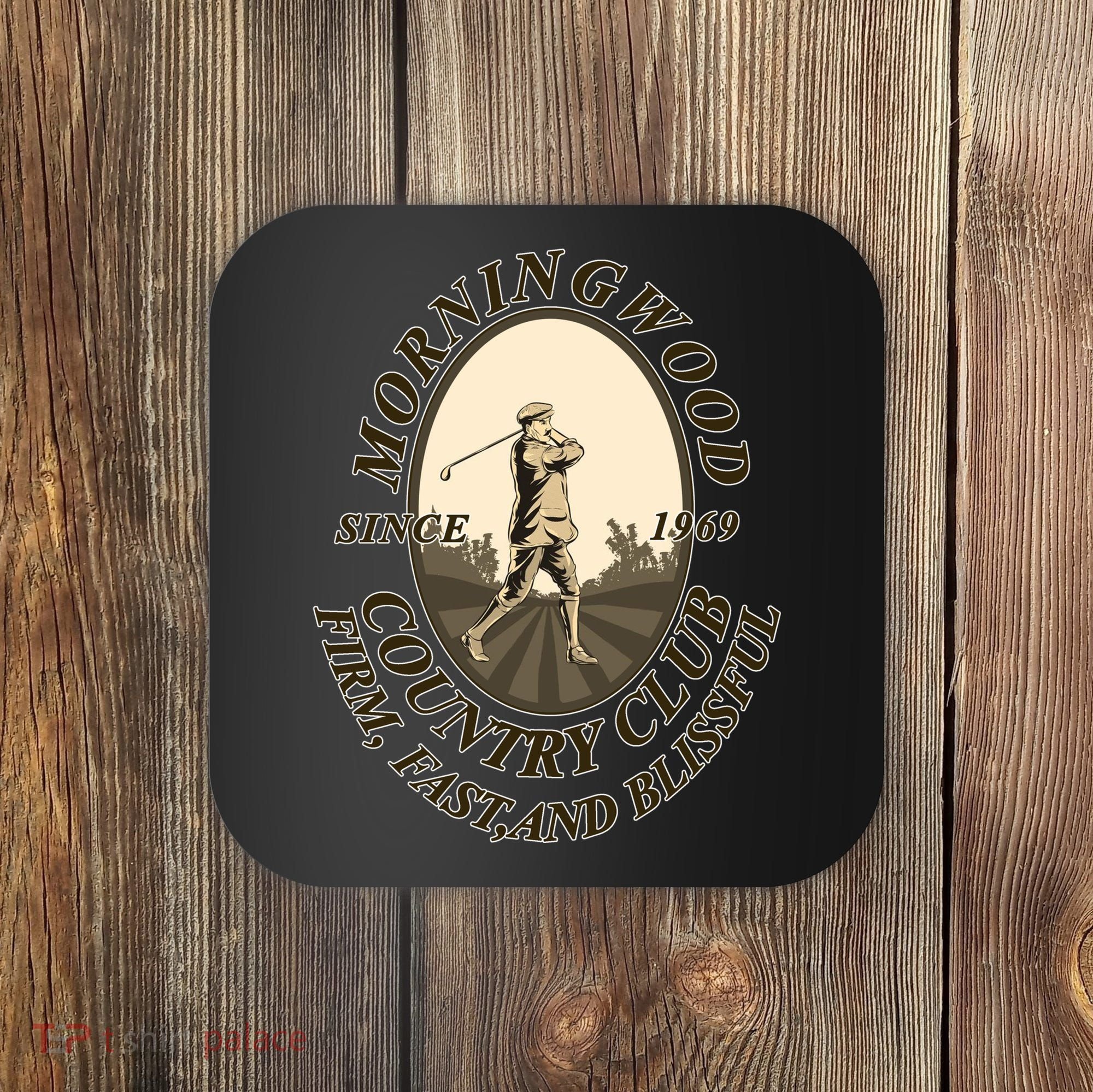 Morningwood Country Club Classic Golf Coaster