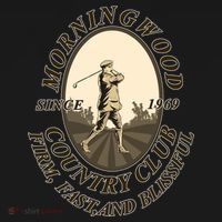 Morningwood Country Club Classic Golf Women's Hoodie thumb 2