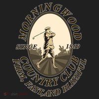 Morningwood Country Club Classic Golf Tumbler thumb 3