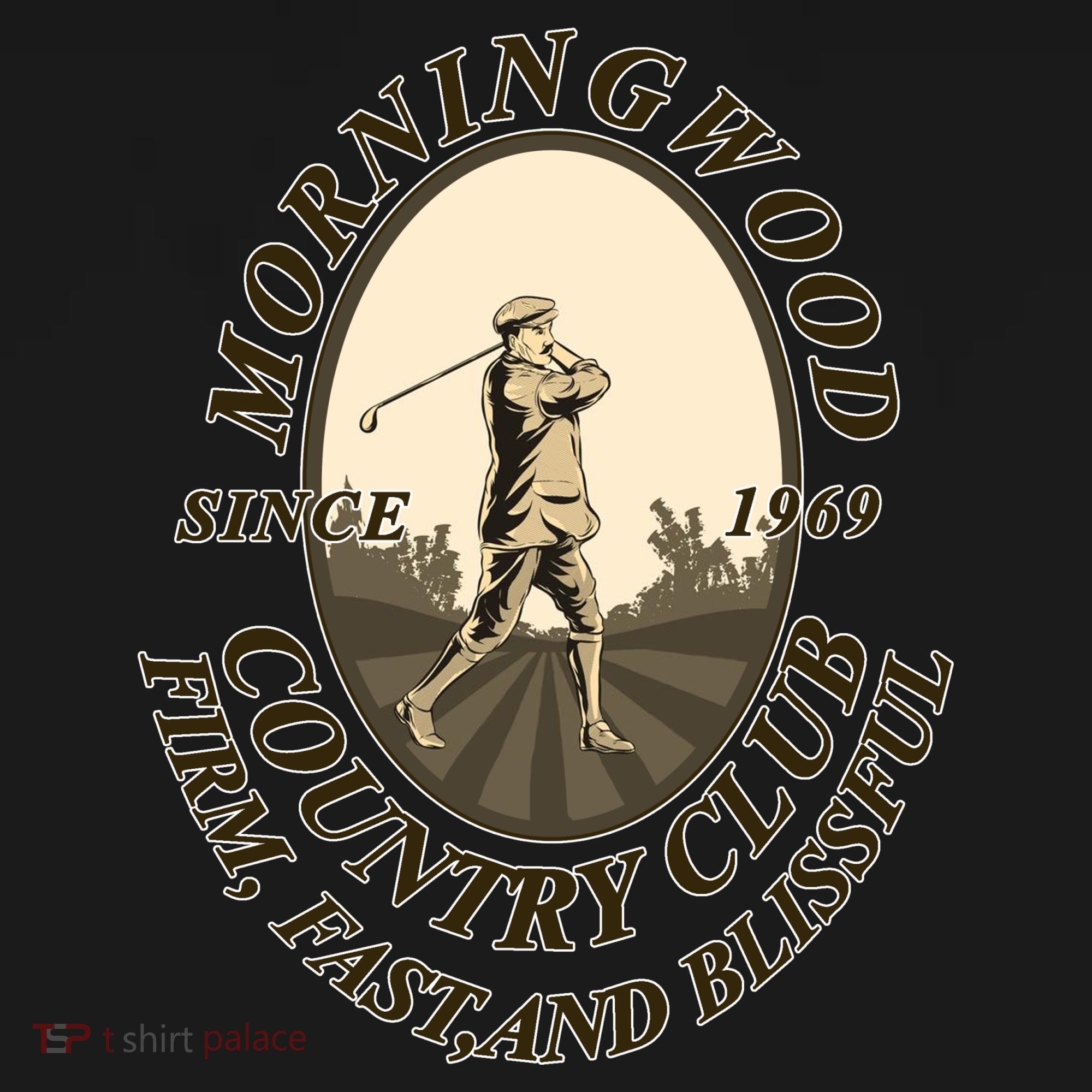 Morningwood Country Club Classic Golf Women's Tank Top