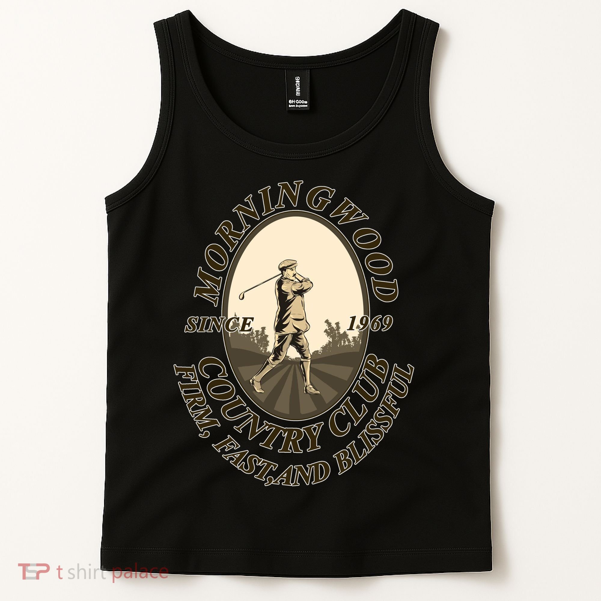 Morningwood Country Club Classic Golf Tank Top