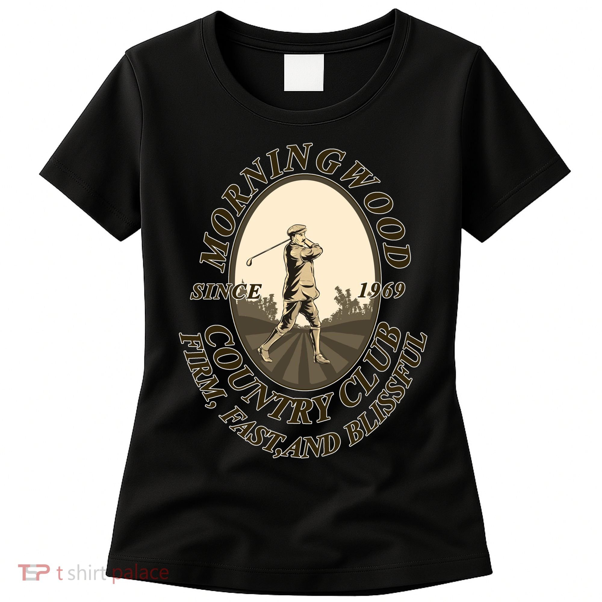 Morningwood Country Club Classic Golf Women's T-Shirt