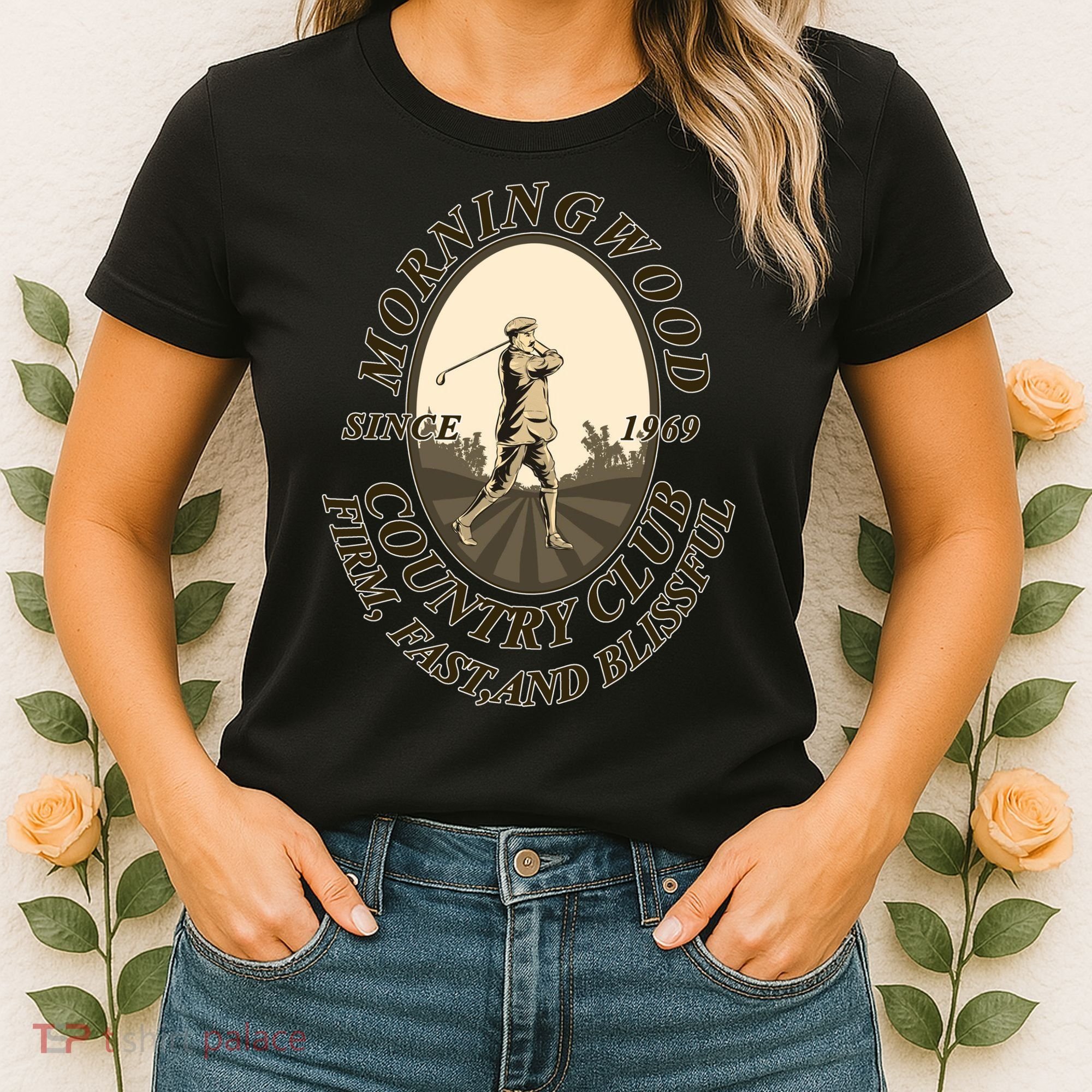 Morningwood Country Club Classic Golf Women's T-Shirt
