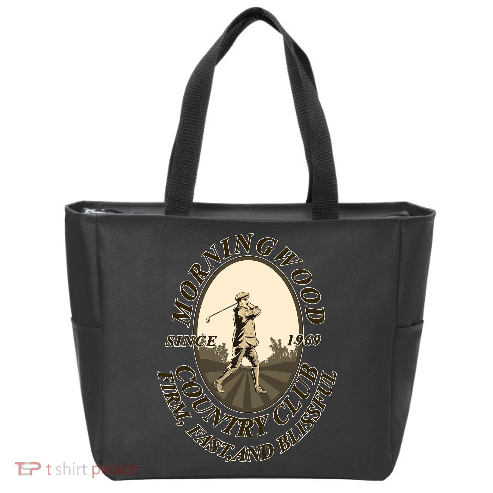 Morningwood Country Club Classic Golf Tote Bag