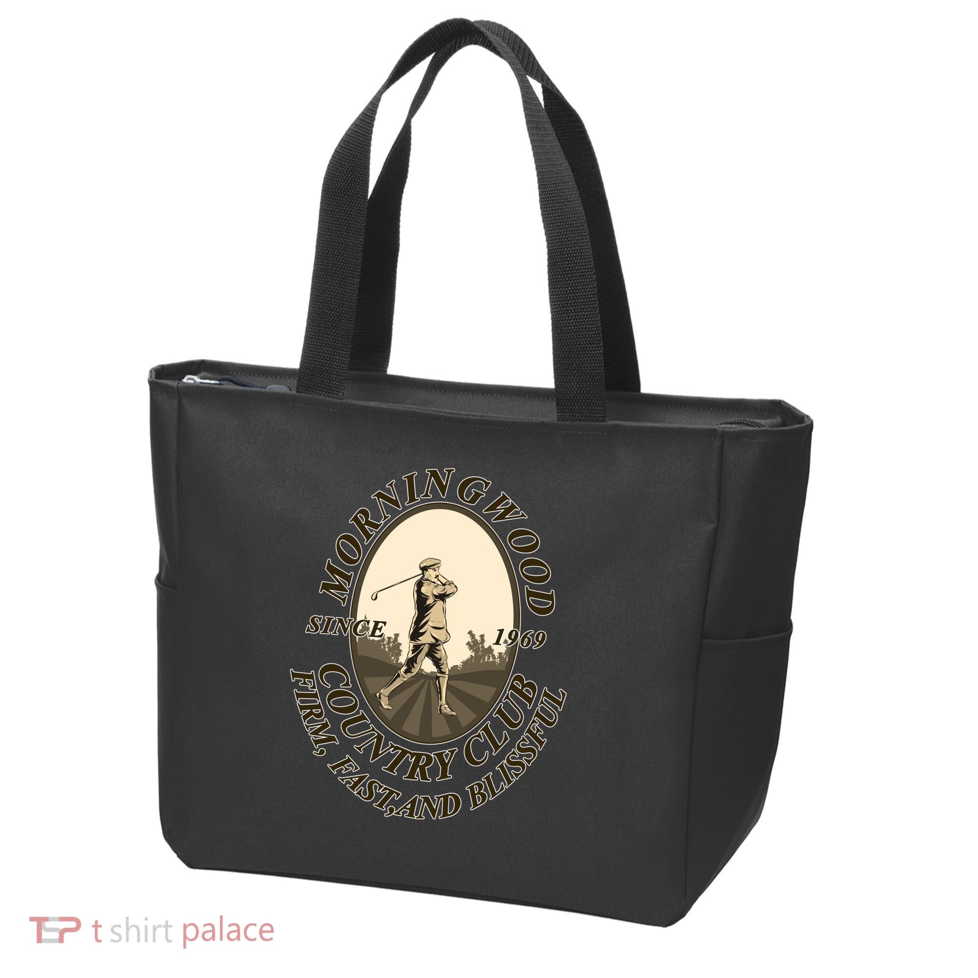 Morningwood Country Club Classic Golf Tote Bag