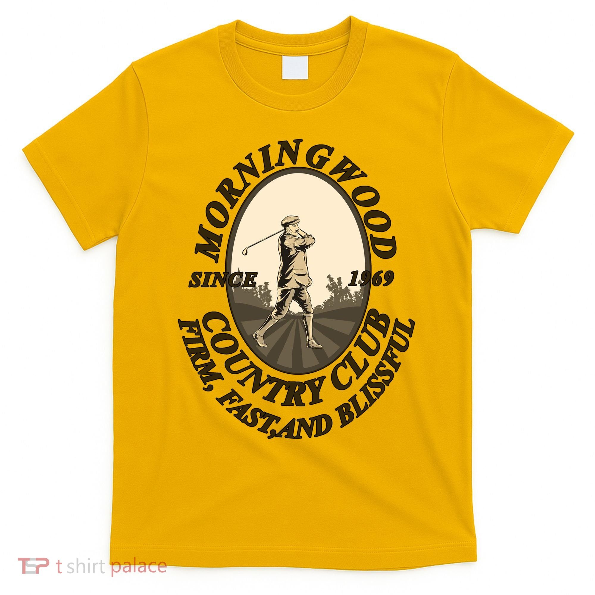Morningwood Country Club Classic Golf T-Shirt