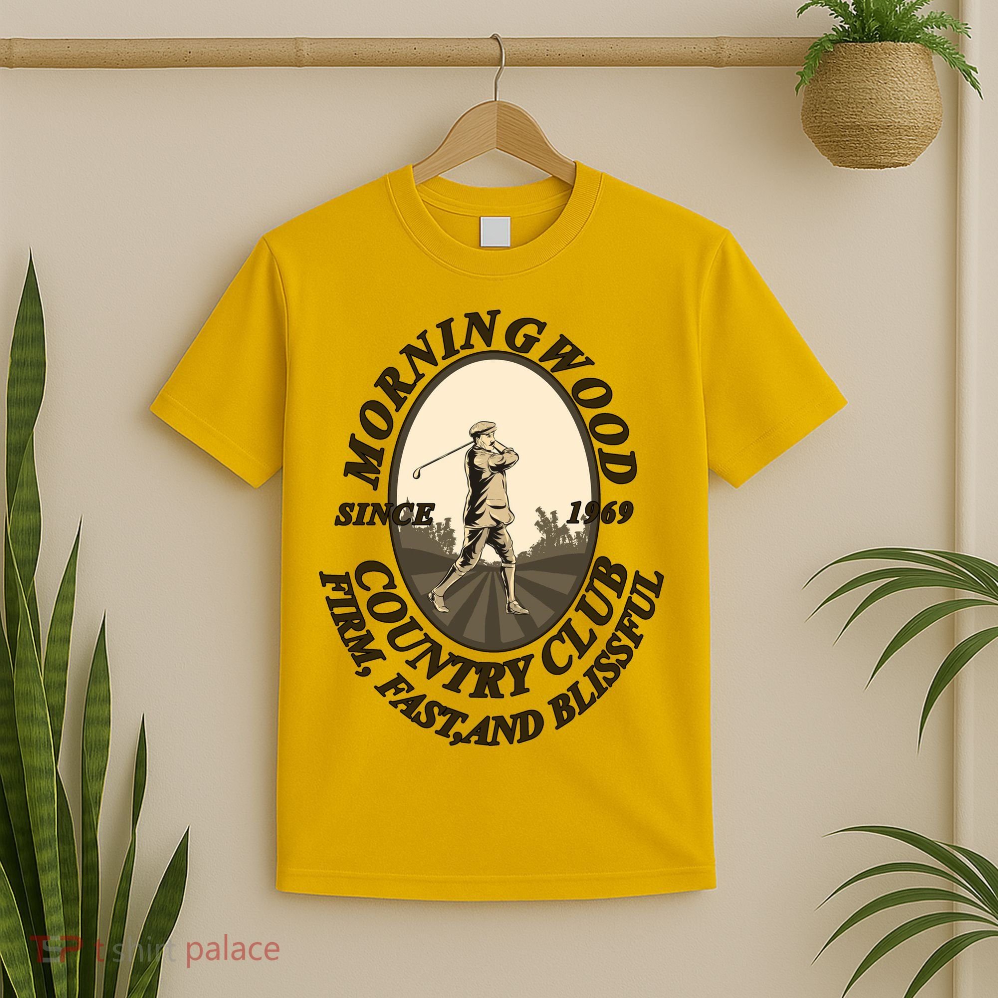 Morningwood Country Club Classic Golf T-Shirt